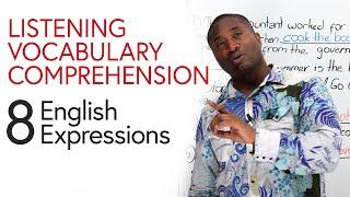 Listening Vocabulary Comprehension 8 English Expressions