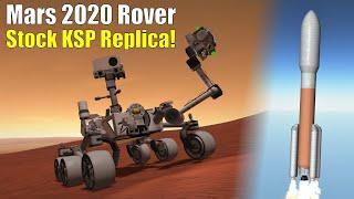 NASAs 2020 Perseverance Rover - Stock KSP Replica