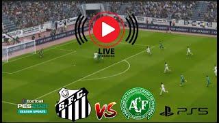 {AO VIVO} SANTOS X CHAPECOENSE •  COM IMAGENS • JOGO DE HOJE • ASSISTA AGORA VIDEOGAME PES 21