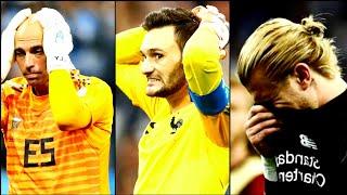 Big Mistakes By Great Goalkeepers ● lloris  De Gea Neuer Stegen HD