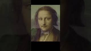 Morph Monastein - Mona Lisa Morphed into Einstein