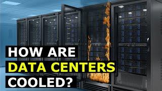 Data Center Cooling - how are data centre cooled cold aisle containment hvacr