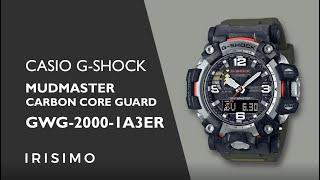 CASIO G-SHOCK MUDMASTER GWG-2000-1A3ER CARBON CORE GUARD  IRISIMO