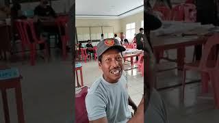 kejadian kocak pada saat pemilu oleh bapak linmas