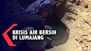 22 Desa dan 6 Kecamatan di Kabupaten Lumajang Krisis Air Bersih