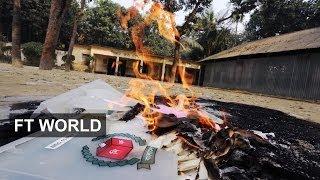 Violence mars Bangladesh election