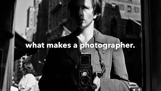 What Makes A Photographer When Everyone Is Taking Pictures?