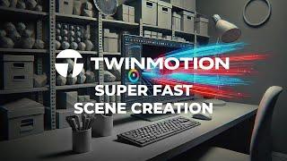 Few Tips To Speed Up The Setup Of Any Project - Twinmotion 2024.1.1