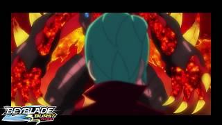 Beyblade Burst Rise Episode 8 English Dub - Delta talks to Devolos