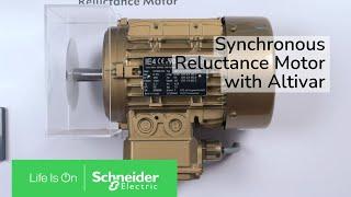 How to Configure Synchronous Reluctance Motor with Altivar Series  Schneider Electric Support
