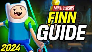 MultiVersus Pro Finn Combos & Gameplay Guide