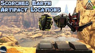 Scorched Earth Artifact Locations and guide Ark Survival Evolved