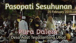 Sesuhunan - pasupati sesuhunan di Pura Dalem Desa Adat Tegalantang Ubud #ubudinsider