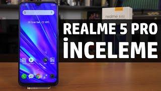 Realme 5 Pro İnceleme - Uygun Fiyata Dikkat Çeken Özellikler