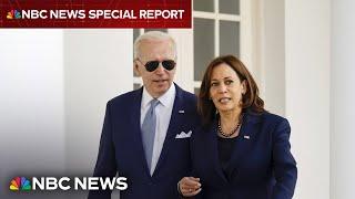 WATCH President Biden drops out of 2024 presidential race endorses VP Harris  NBC News