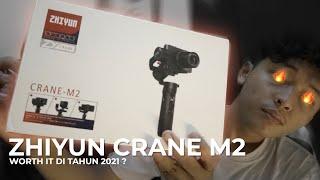 Gimbal Paling Worth IT 2021 - Unboxing Zhiyun Crane M2