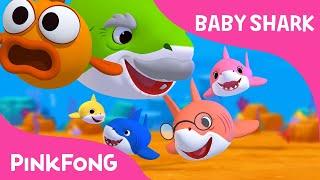 Bayi Shark  Menyanyi dan Dance  Lagu hewan  PINKFONG Lagu untuk Anak-anak