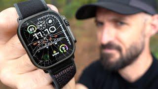 How Durable is the Black Apple Watch Ultra 2? Real Life Test