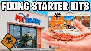 I Fixed PetSmarts Bearded Dragon Starter Kit