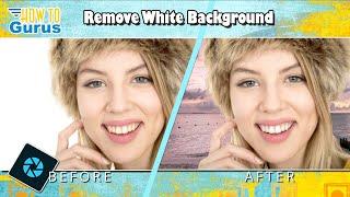 How to Remove a White Background with Photoshop Elements and Elements+  Easy Elements Plus 