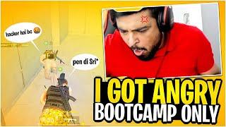 I GOT ANGRY - BOOTCAMP - PUBG MOBILE - FM RADIO GAMING