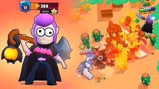 ГЛУПЫЙ МОРТИС ЗАГНАЛ СЕБЯ В УГОЛ ВЫХОДА НЕТ В СТОЛКНОВЕНИИ В BRAWL STARS