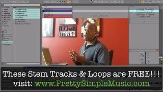 FREE Gospel Clicks Loops & Stem Tracks + Ableton Live Demo