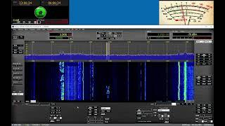 Hermes Lite 2 and Thetis noise reduction NR2 demo 2023-10-05