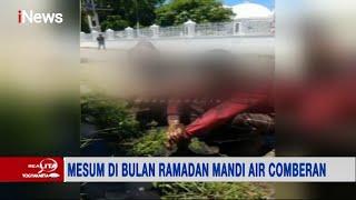 Tertangkap saat Berbuat Mesum Pasangan Non Muhrim di Aceh Dimandikan Air Comberan - Realita 2004
