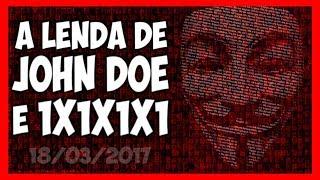 A HISTÓRIA DE JOHN DOE 1X1X1X1 E 18 DE MARÇO DE 2017 - Lendas e Mitos do Roblox #1