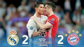 Real MadridBayern München 2_2 UCL 2018 جودة عالية 1080p50 جنون روؤف خليف