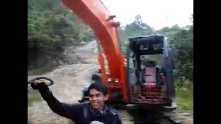 Operator excavator keahlian tingkat Dewa super sekali lagi Kuasa medan