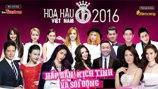 Hoa hậu Việt Nam 2016 - Trực tiếp chung khảo phía Nam lúc 20h 12062016