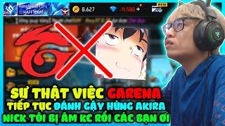 SỰ THẬT VỀ VIỆC GARENA ĐÁNH BẢN QUYỀN HÙNG AKIRA? NICK HUNGAKIRAYT CỦA MÌNH BỊ ÂM KIM CƯƠNG RỒI?