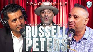 “Exclusive Not Inclusive” - Russell Peters On Comedy Joe Rogan Woke Culture & Parenting