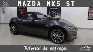 ¡Mazda MX-5 ST Zenith Tutorial de funcionamiento ️