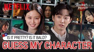 Ko Min-si and Jinyoung outbrain each other in Guess My Character  Sweet Home S3  Netflix ENG