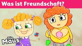 Was denkst du über Freundschaft?  DieMaus  WDR