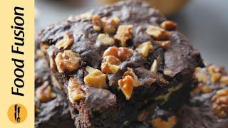 Walnut Brownie  Recipe By Food Fusion