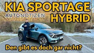 Kia Sportage Hybrid 230 PS Was kann der Hybrid ohne Stecker? Test  Review  2021  2022