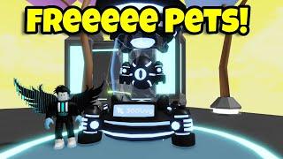 FREE PET GIVEAWAY in Clicker Simulator Live 290M Event