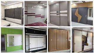 100+ Modern sliding wardrobe design ideas 2024  Modular wardrobe designs by Interior Decor Designs