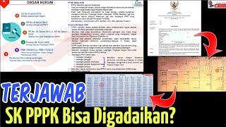 TERJAWAB Apakah SK PPPK Bisa Digadaikan di Bank dan Berapa Maksimal Pinjaman SK PPPK  Calon Guru