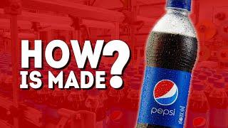 How is made PEPSI? Everyones favorite drink on the planet inside Pepsi factory