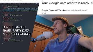 Downloading My Private Google Data this is what I found