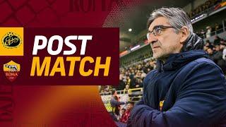 IVAN JURIC  INTERVISTA POST ELFSBORG-ROMA