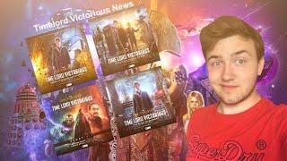 Timelord Victorious News- Big Finish Covers and Synopsis