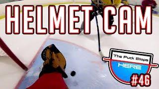 GoPro Goalie Hemet Mount Cam  GoPro Hockey HD - GAME 46