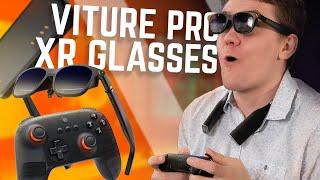 These XR Glasses Are WILD - VITURE Pro XR Glasses