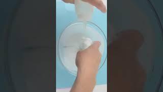 BEST WAY TO MAKE CLOUD SLIME  #Shorts